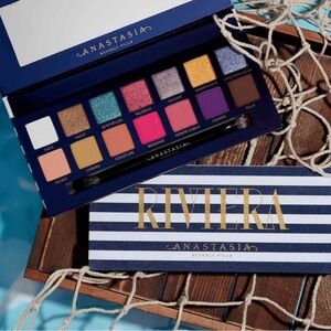 New Anastasia Riviera Eye Shadow Palette